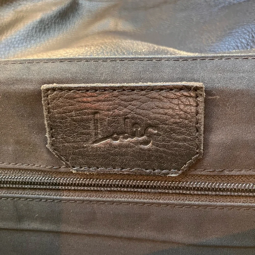 Vintage Lodis men’s laptop briefcase